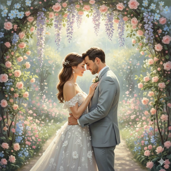 25. Copy‑Paste Gemini Prompt for Wedding Couple Photo