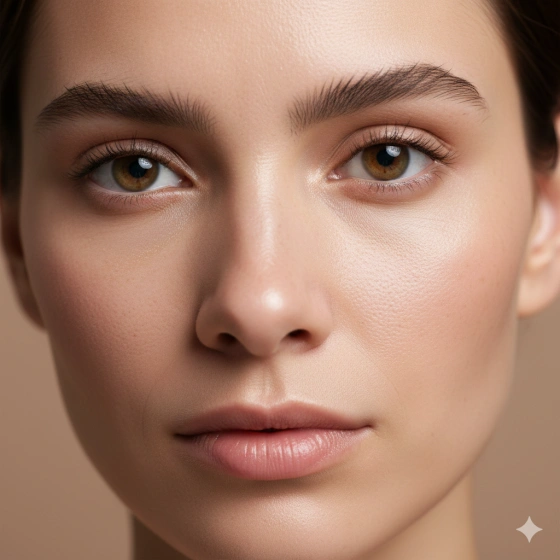 14. Photorealistic Makeup Look with True Skin Texture