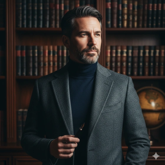 20+Best Gemini AI Coat Suit Photo Prompts for a Sharp and Professional Look