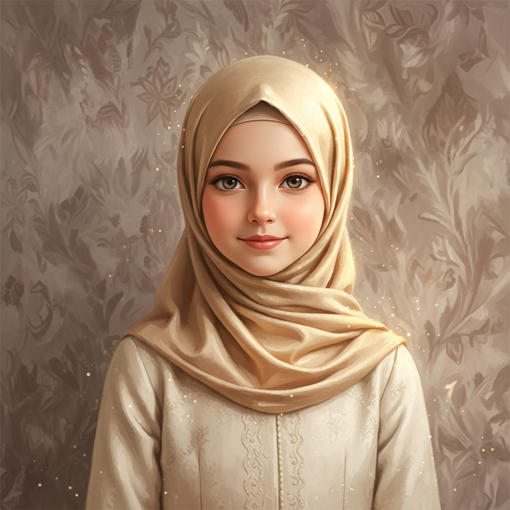 Elegant Cute Ramadan DP Girl Profile Picture