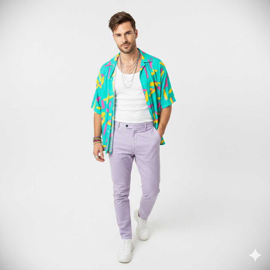9. AI Outfit Change Prompt for Social Media Photos