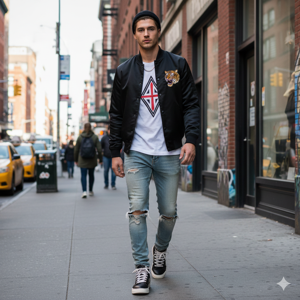 17. High‑Resolution Stylish Boy Photo for Instagram