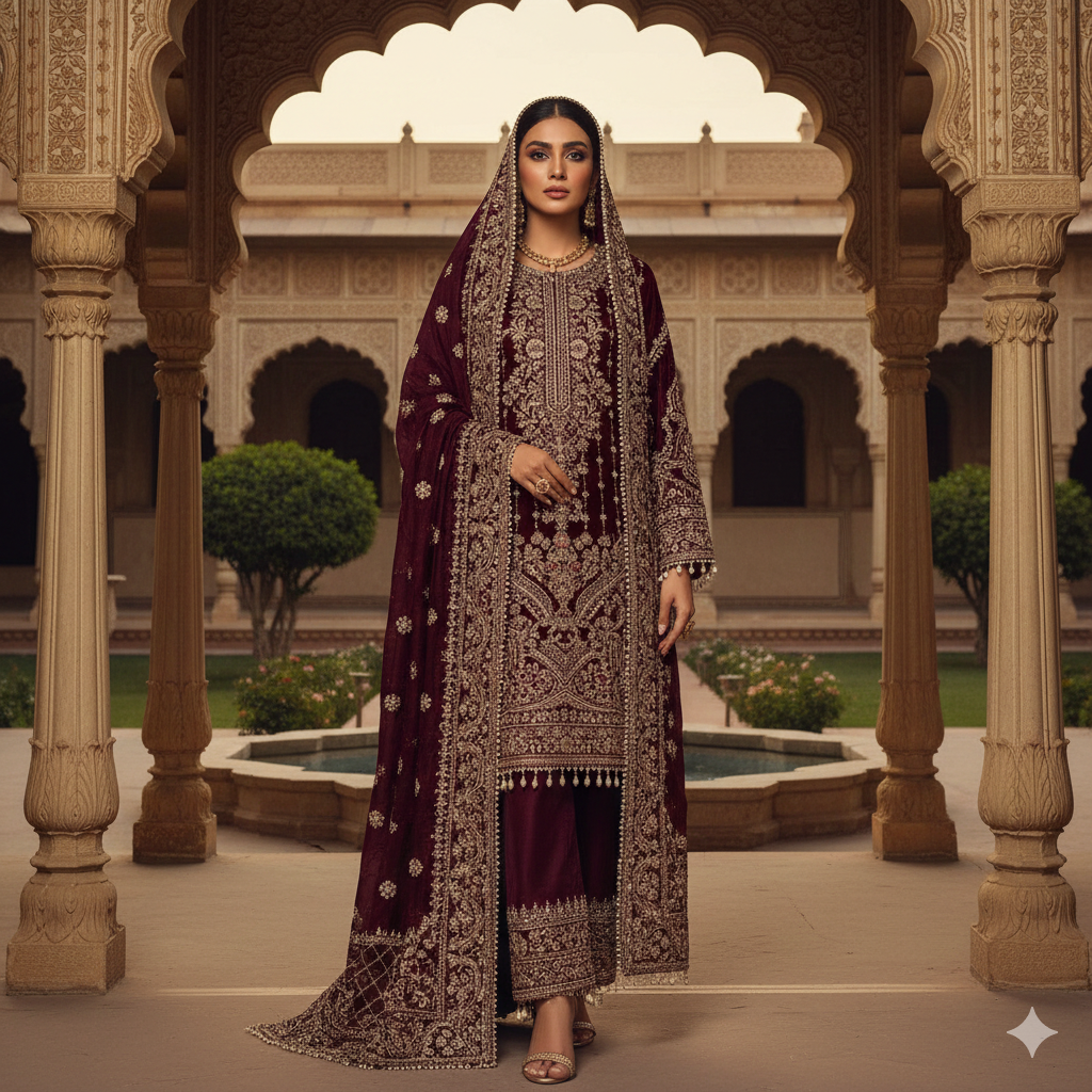 15. Premium Shalwar Kameez Photography Style