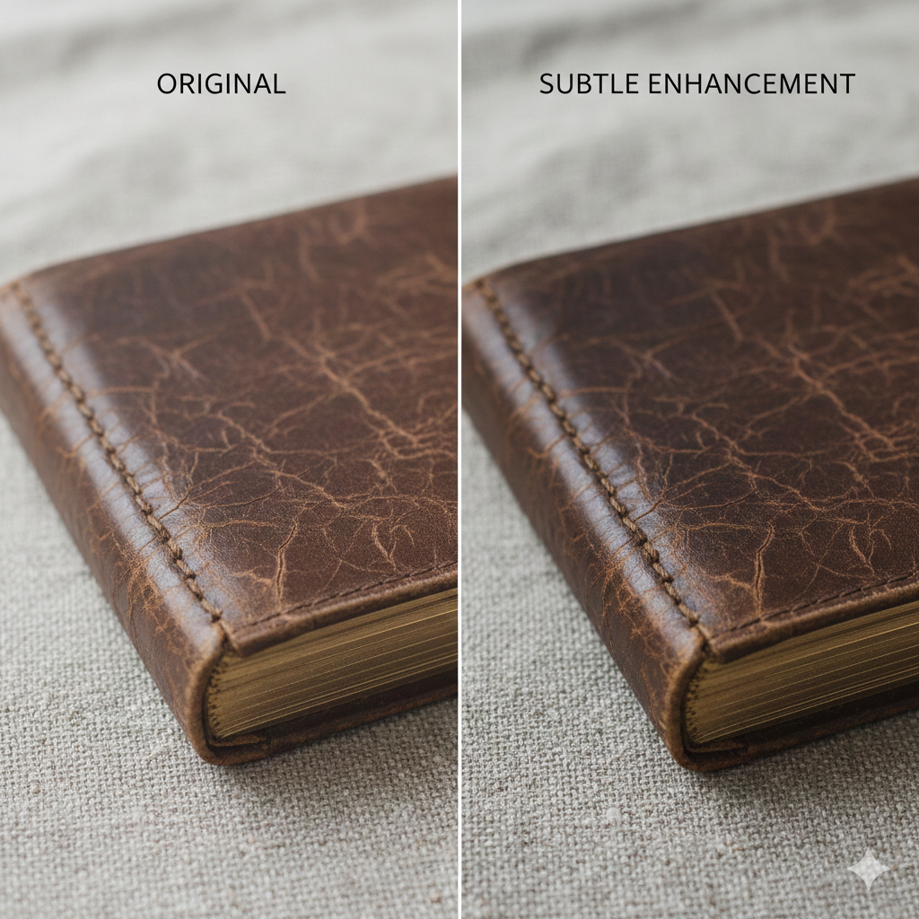 Improve Image Details Without Over‑Sharpening