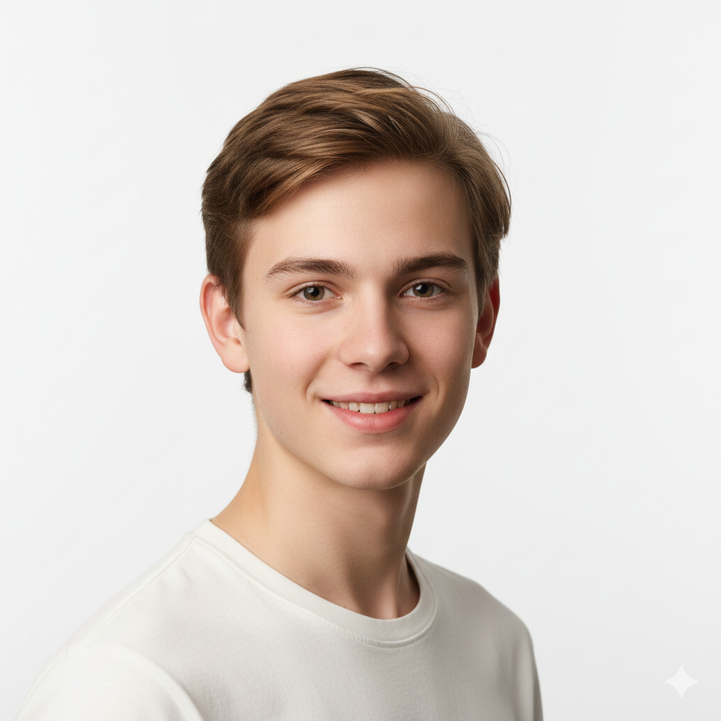 19. Simple and Clean Stylish Boy Profile Picture