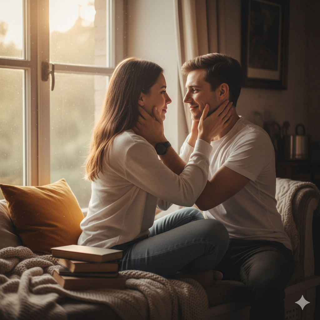 Emotional Couple Moment Prompt