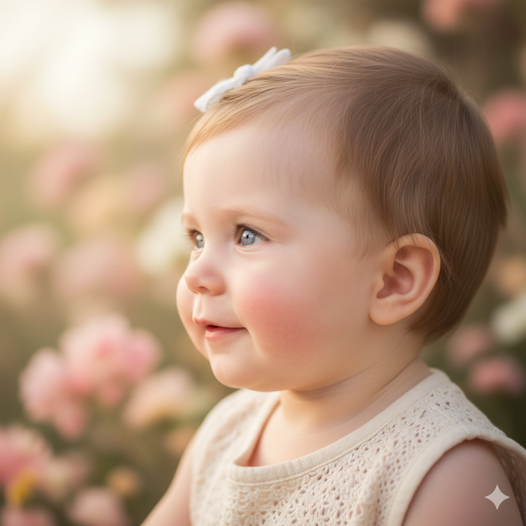 Baby Girl Profile Picture with Cute Aesthetic