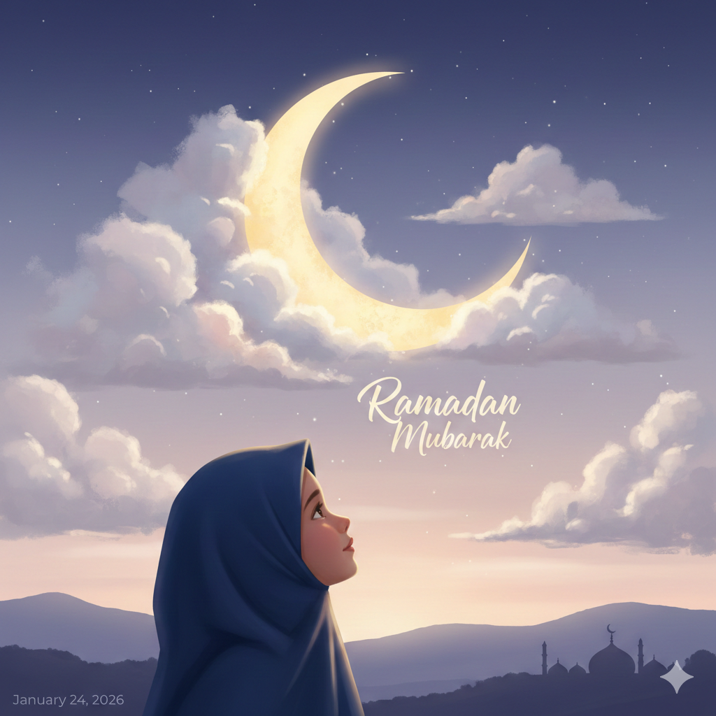 25 Cute Ramadan DP Girl Images for WhatsApp with Soft & Modest Aesthetic