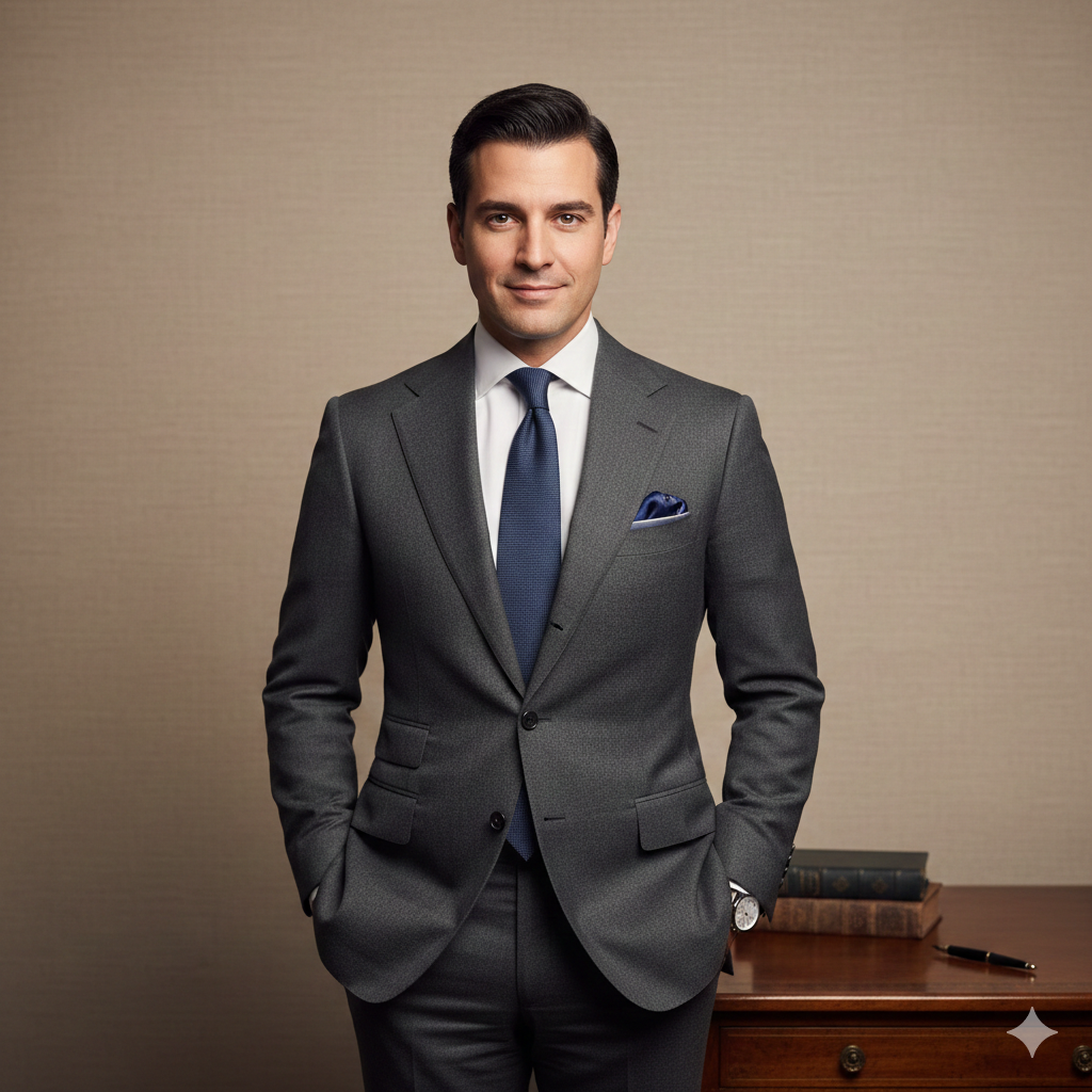 Luxury Lifestyle Man Portrait Prompt