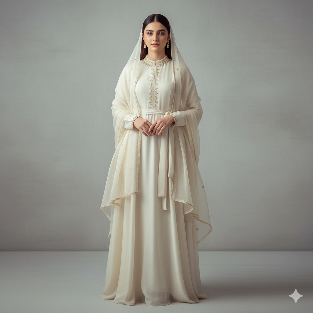 Graceful Pakistani Girl Photo with Modest Style