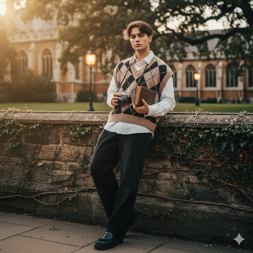 25. Trending Gemini AI Prompt for Stylish Boys Photos