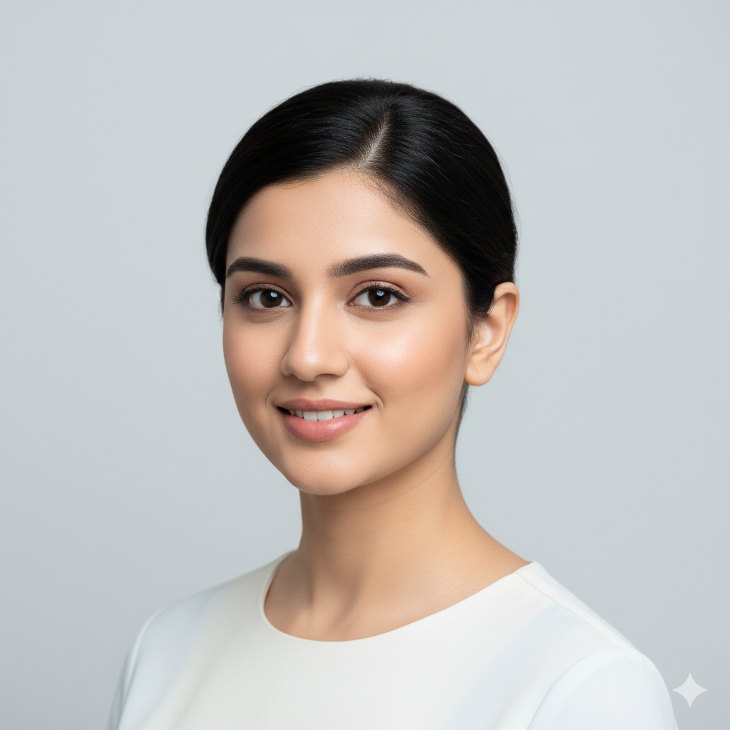 Pakistani Girl Profile Picture with Clean Aesthetic