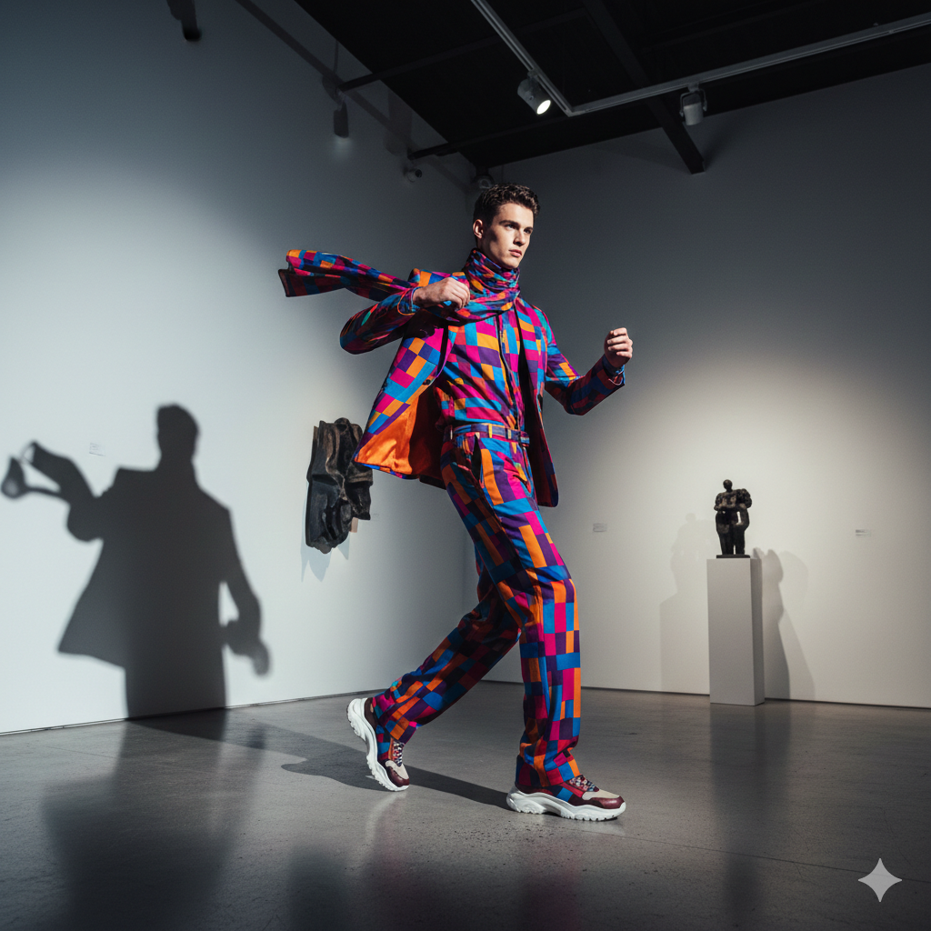 10. Fashion‑Inspired Stylish Boy Look for Social Media