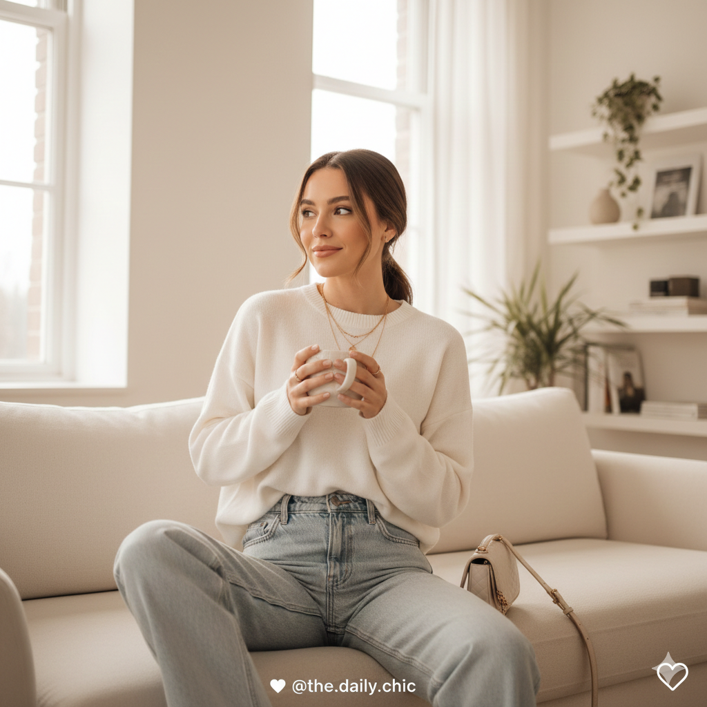 Modern Girl Casual Chic Look for Instagram