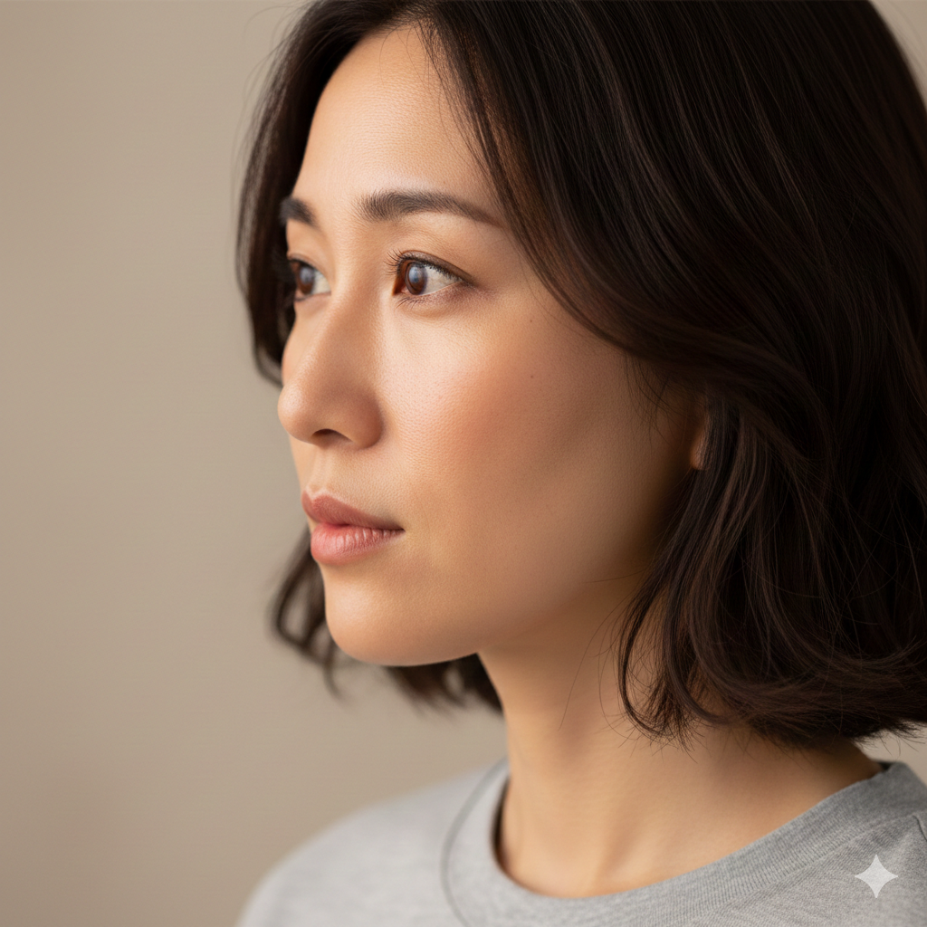 High‑Detail Profile Picture with Natural Skin Tones