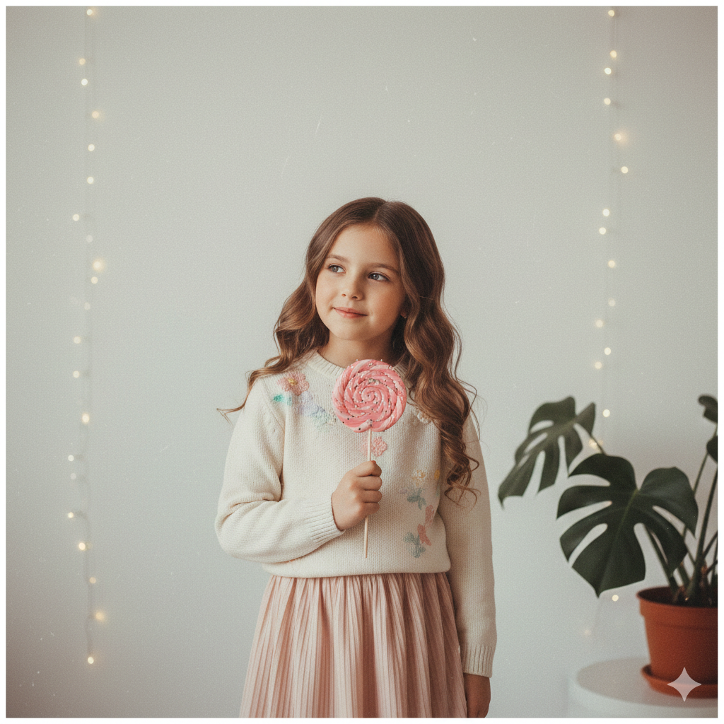 Birthday Girl Instagram‑Style Aesthetic Photo