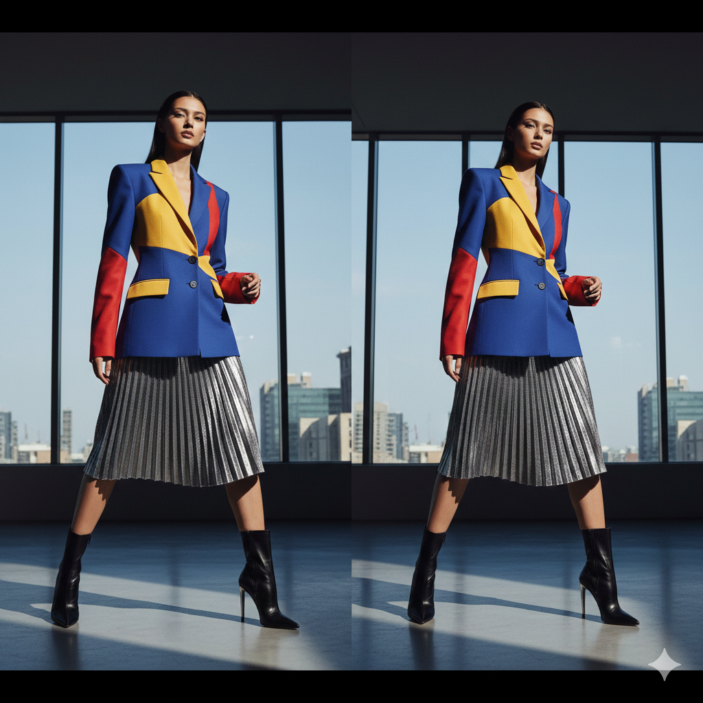 19. Modern Fashion Woman Photo with High Resolution