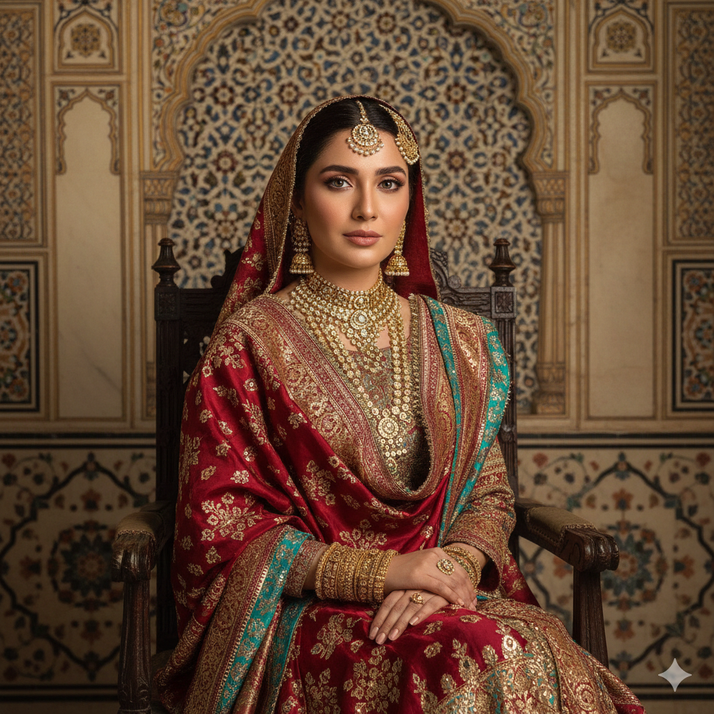 9. Classic Desi Pakistani Style Photo in High Resolution