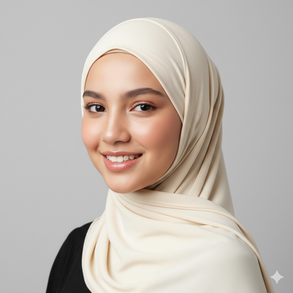 High‑Resolution Hijab Girl Portrait for Reels & DP