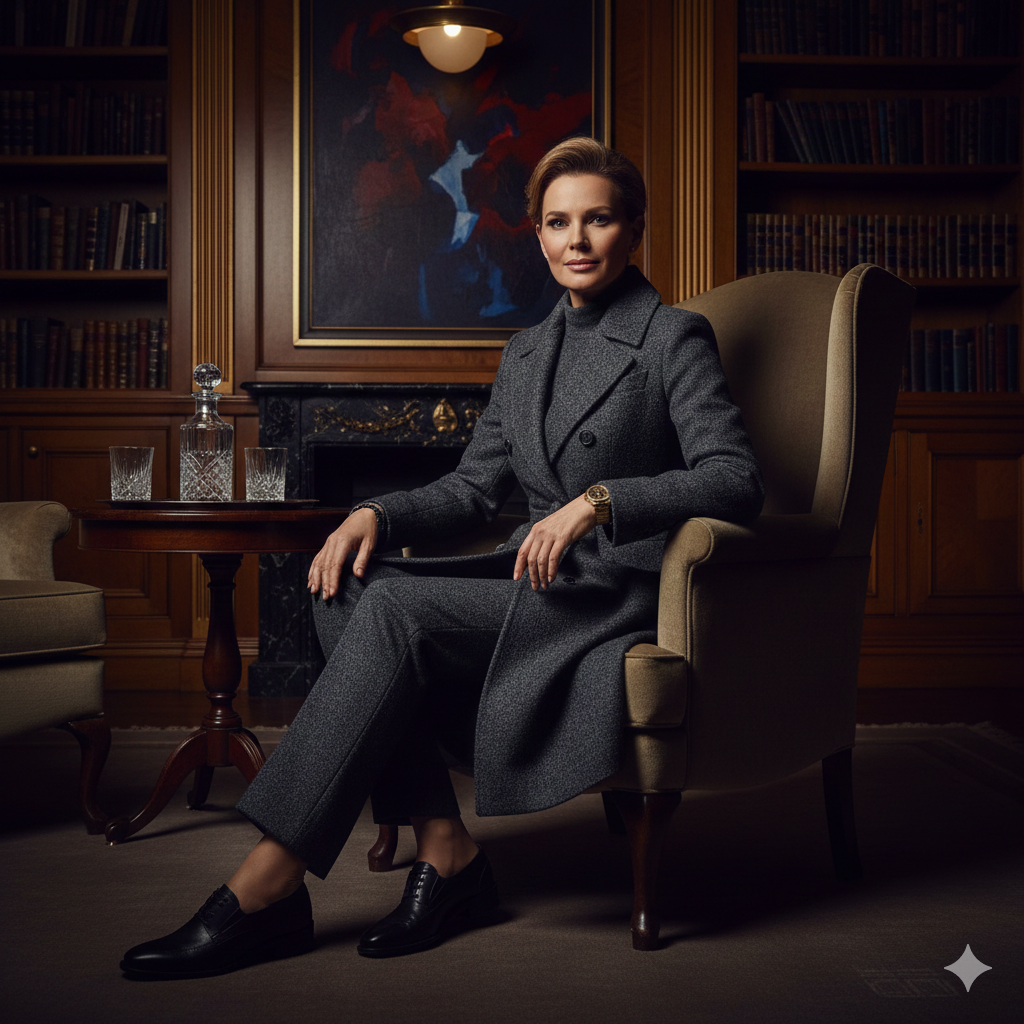 Luxury Coat Suit Photo with Premium Photography Style