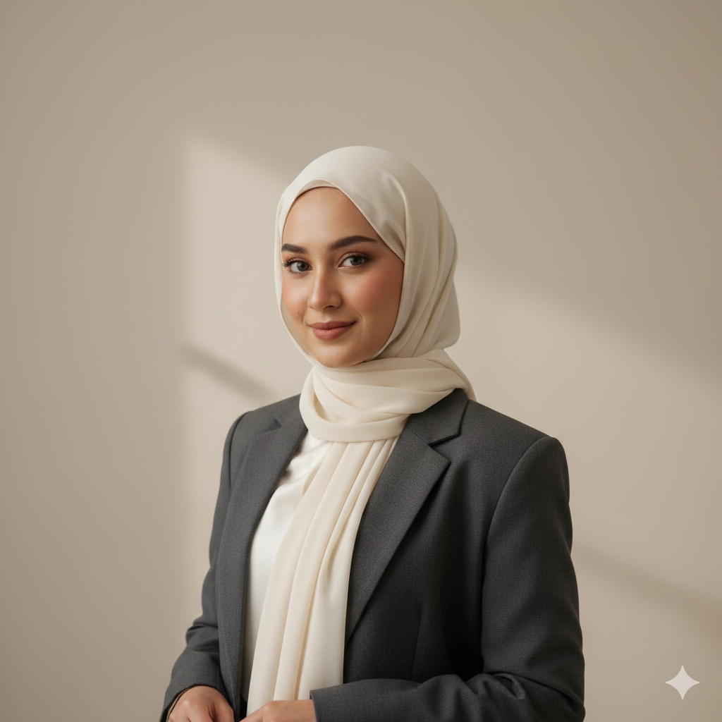 Simple and Classy Muslim Girl DP for FB Profile