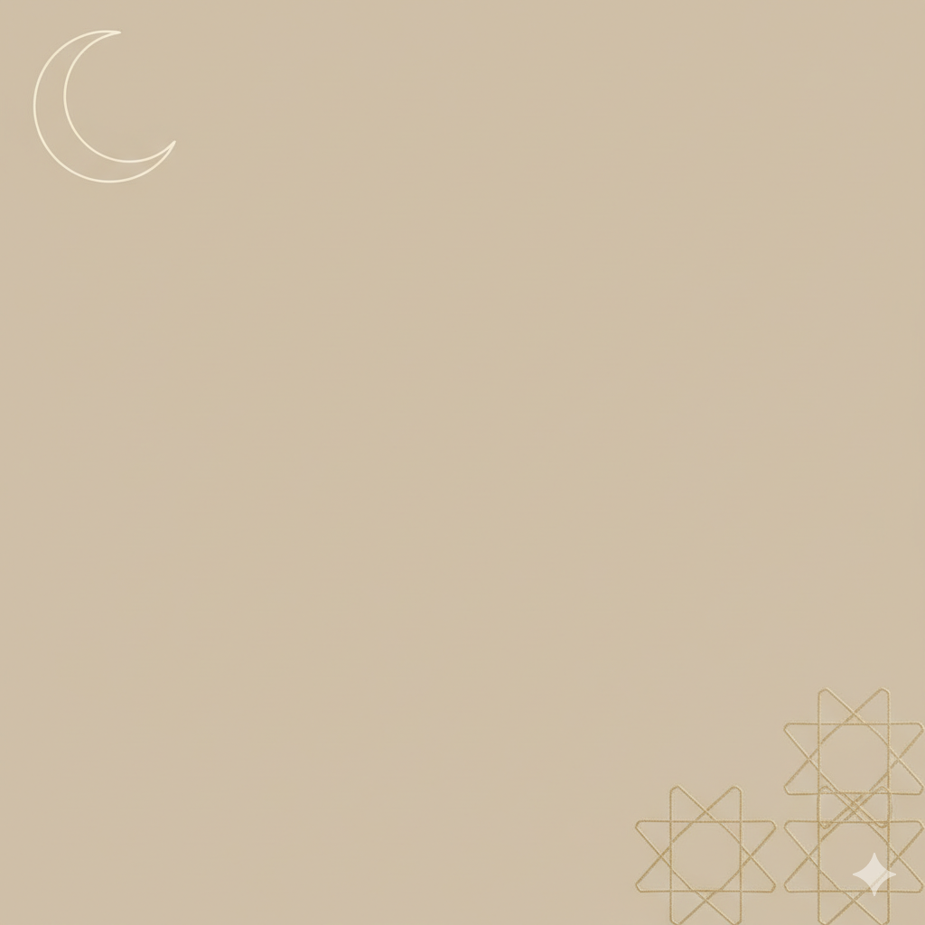 Minimal Clean Ramadan Background Image
