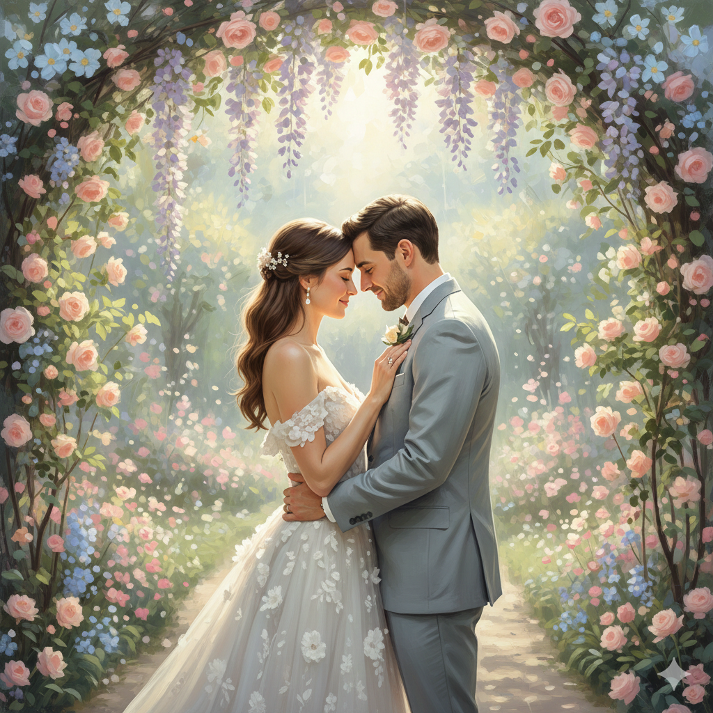 25. Copy‑Paste Gemini Prompt for Wedding Couple Photo