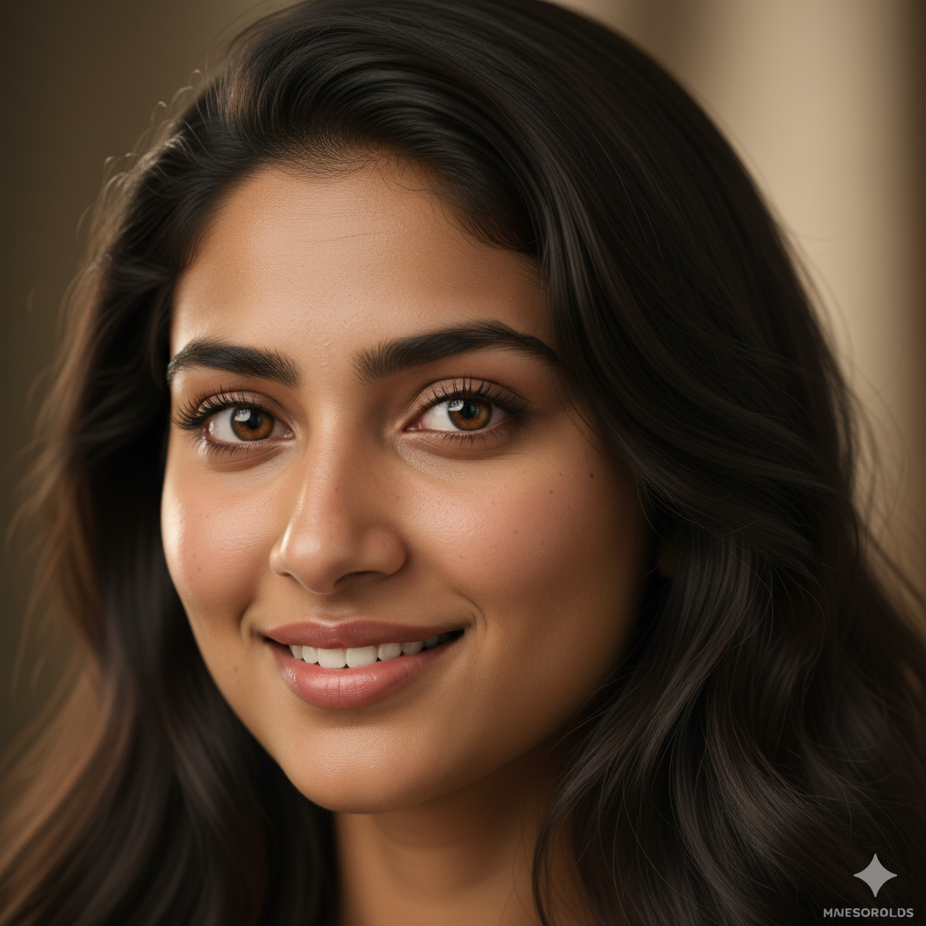 High‑Detail Realistic Indian Girl Photo Prompt