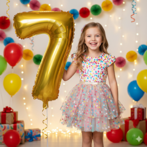 25 Happy Birthday AI Prompts for Girl Photos with Cute & Festive Style