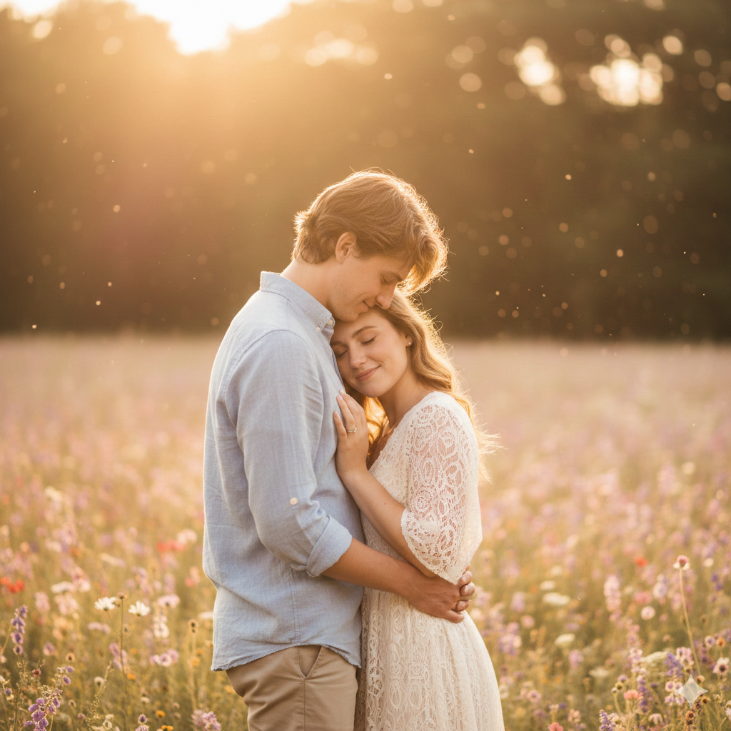 Romantic Couple Aesthetic Prompt