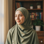 25 Beautiful Gemini AI Prompts for Modest Muslim Woman Photos with Elegant Aesthetic