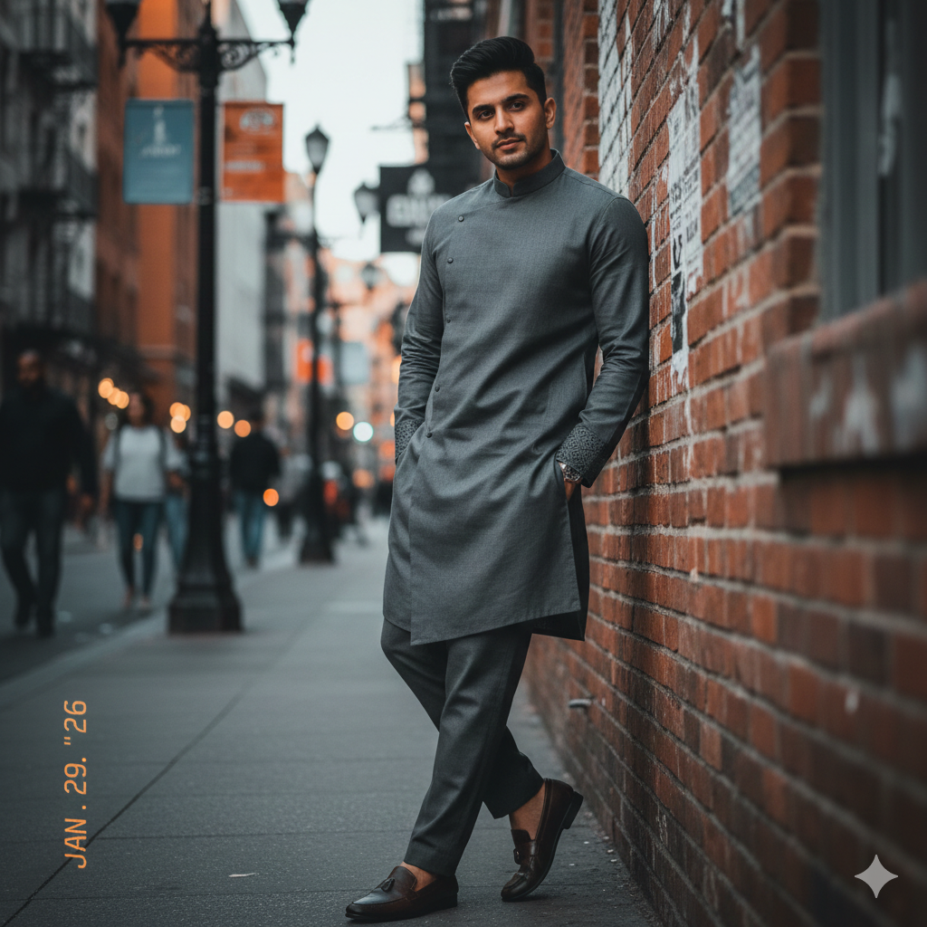 23. Stylish Desi Shalwar Kameez Portrait
