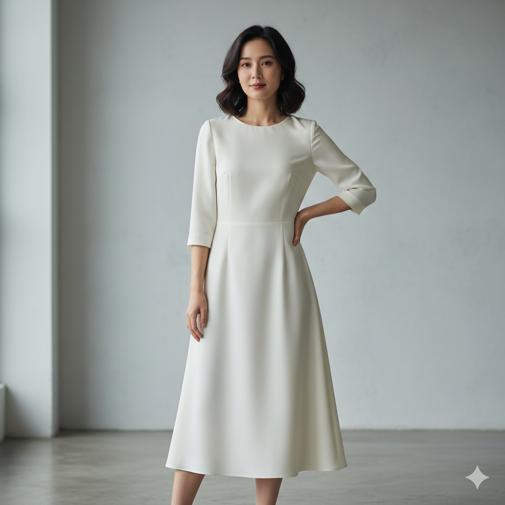 Elegant Modern Girl Photo with Simple Styling