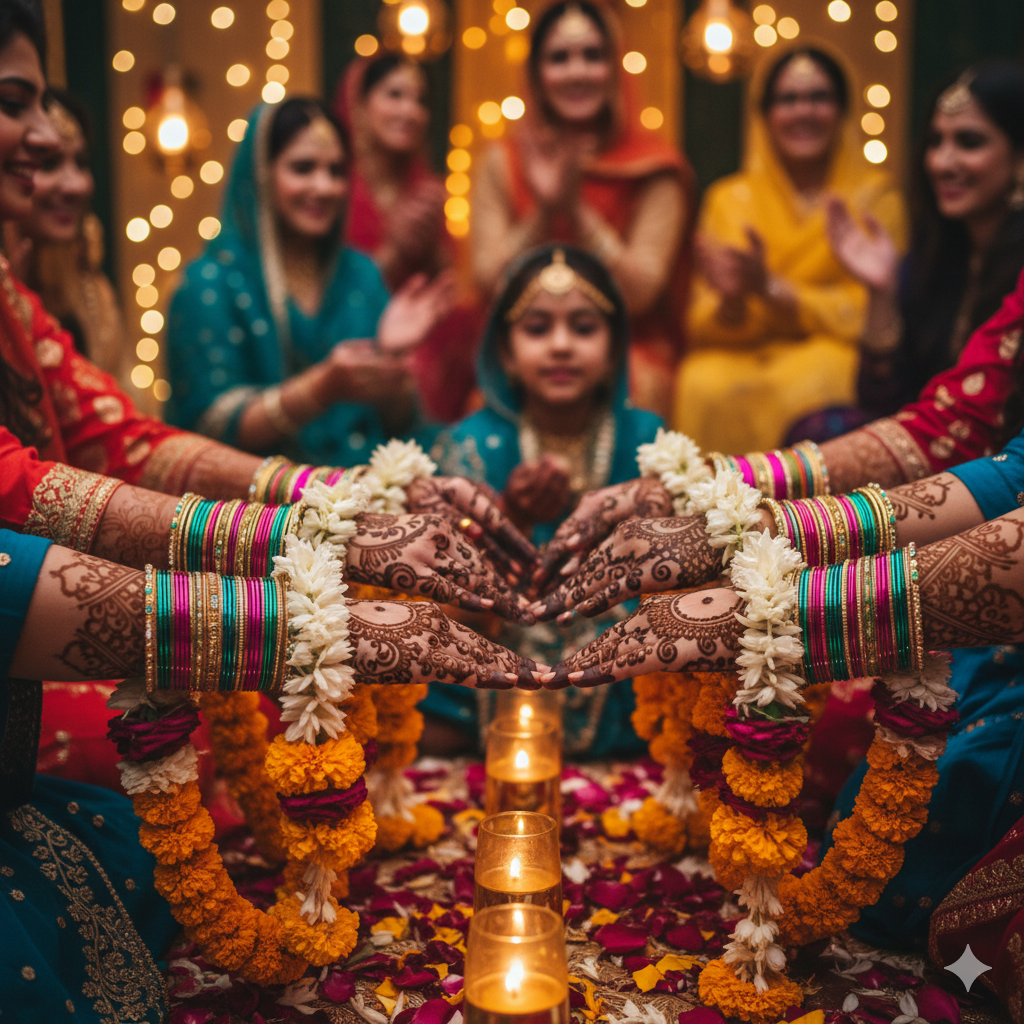 22. Desi Pakistani Style Photo with Cultural Vibes