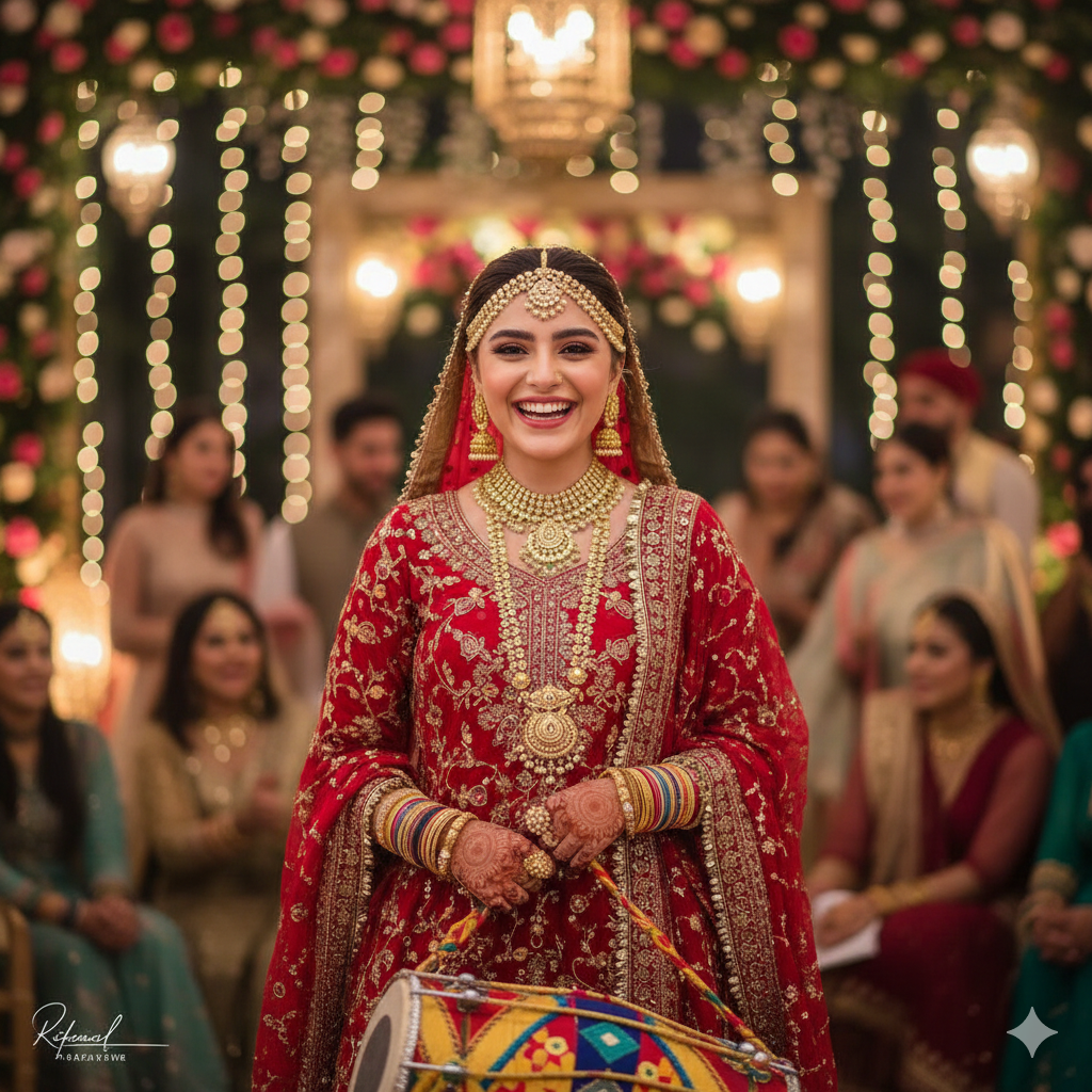 Traditional Pakistani Girl Photo with Cultural Vibes