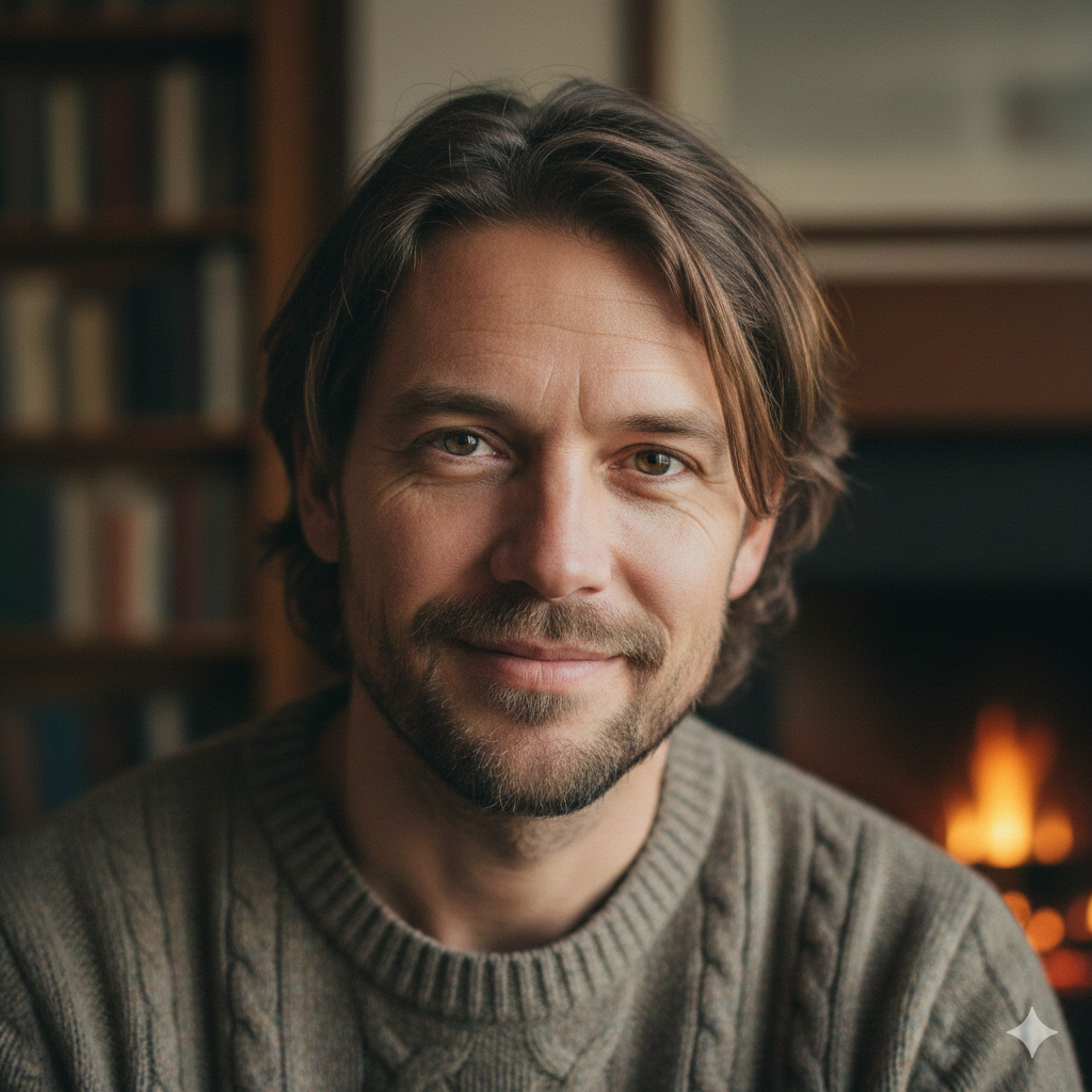 High-Detail Realistic Male Face Portrait Prompt