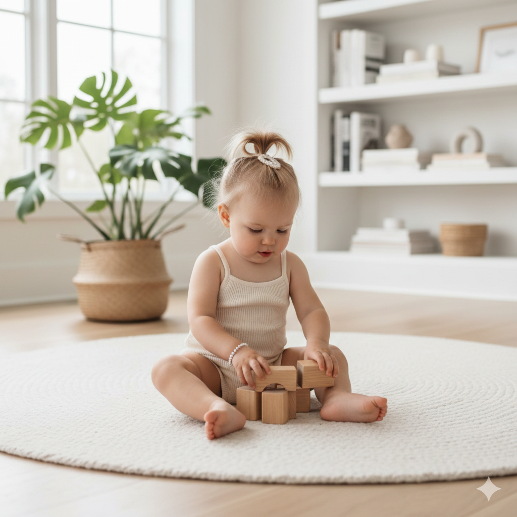 Trending Gemini AI Prompt for Baby Girl Style Photos