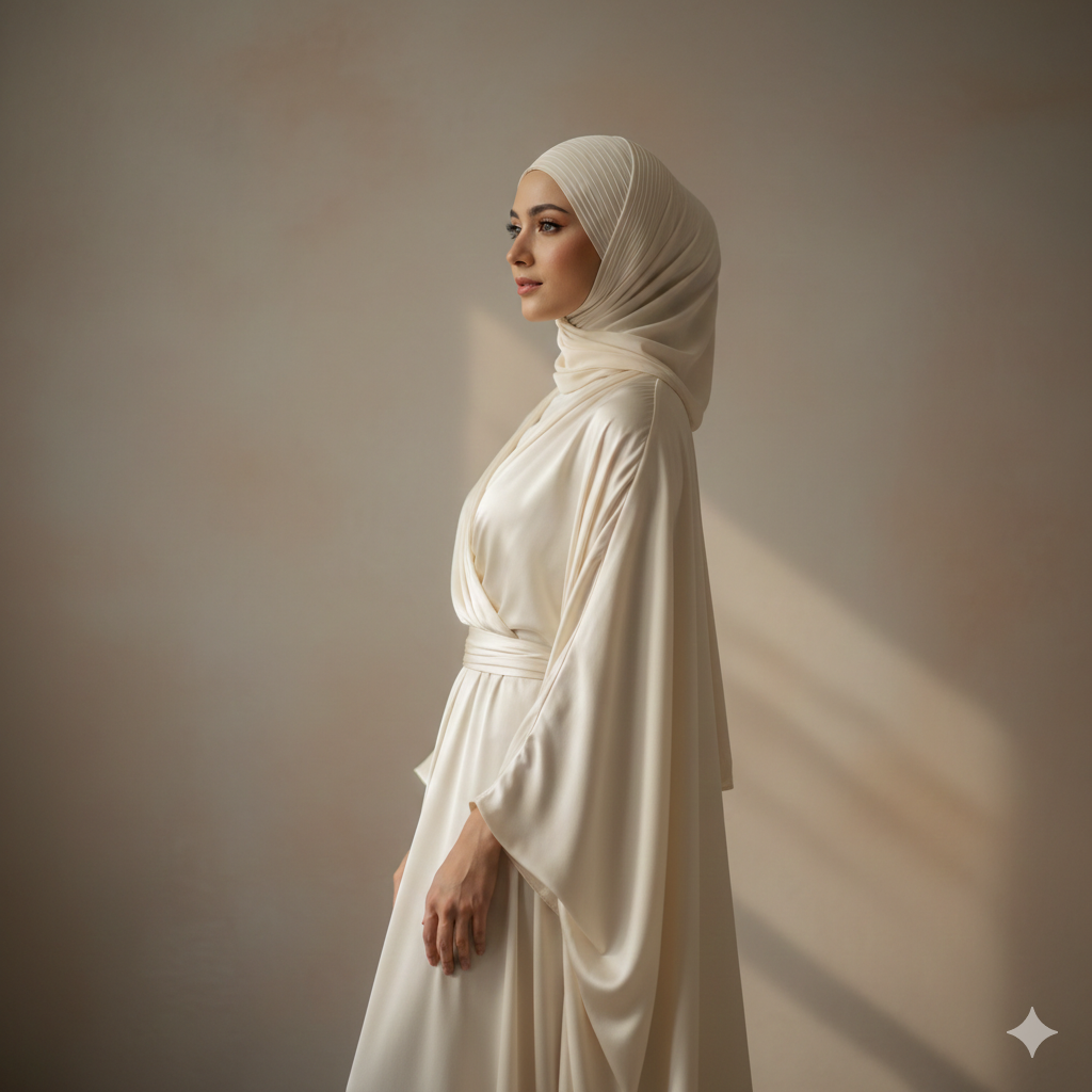 Graceful Muslim Girl DP with Modest Outfit