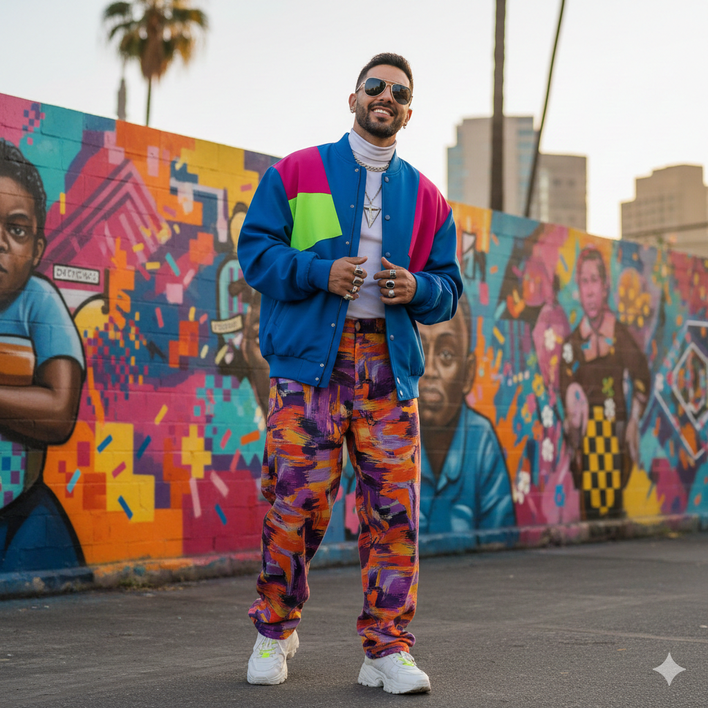Man with Sunglasses Urban Portrait Aesthetic