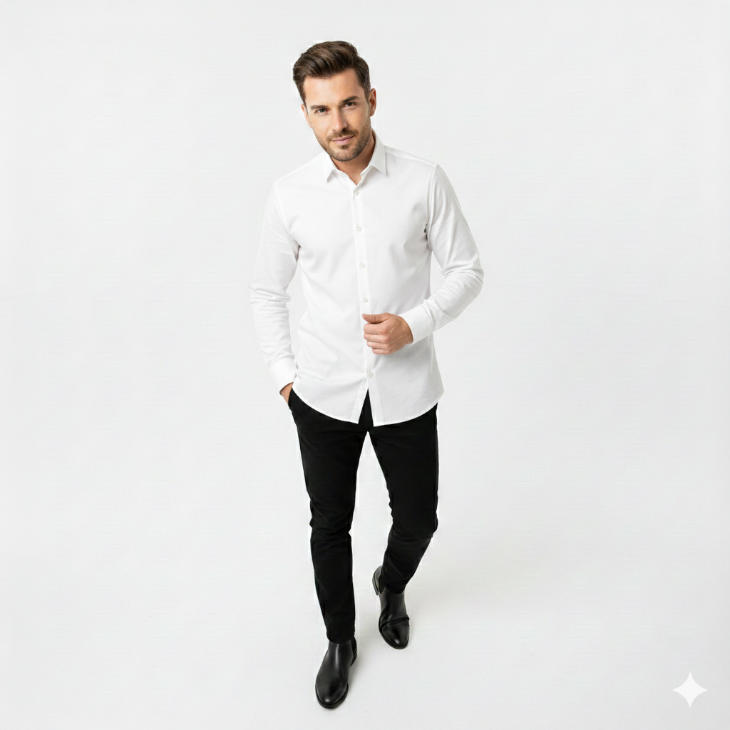 12. Free AI Dress Change Prompt with Clean Background
