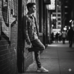 25 Powerful Gemini AI Prompts for Boys Black and White Photos with Bold Aesthetic