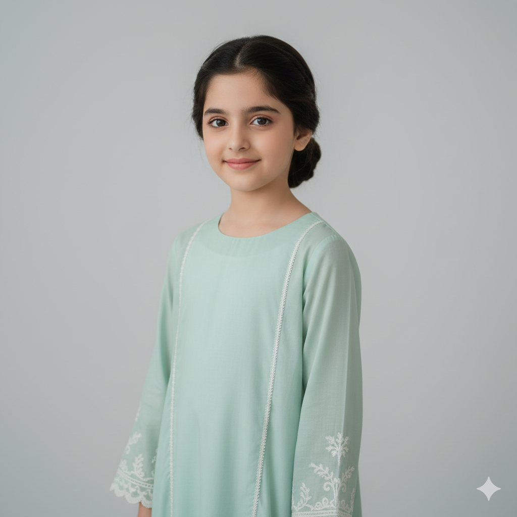 16. Simple and Elegant Pakistani Portrait Style