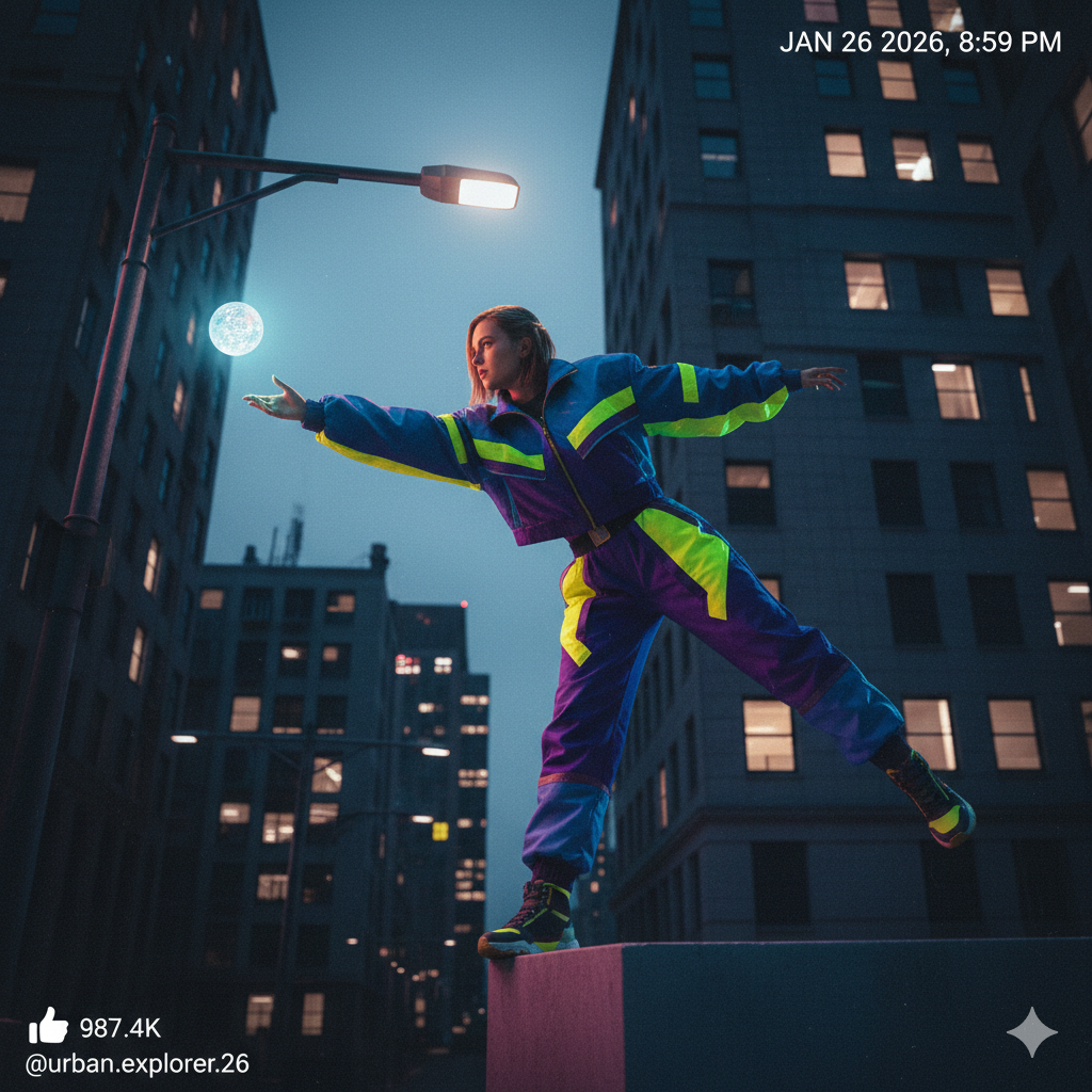 Viral‑Style Gemini AI Prompt for Modern Girl Photos