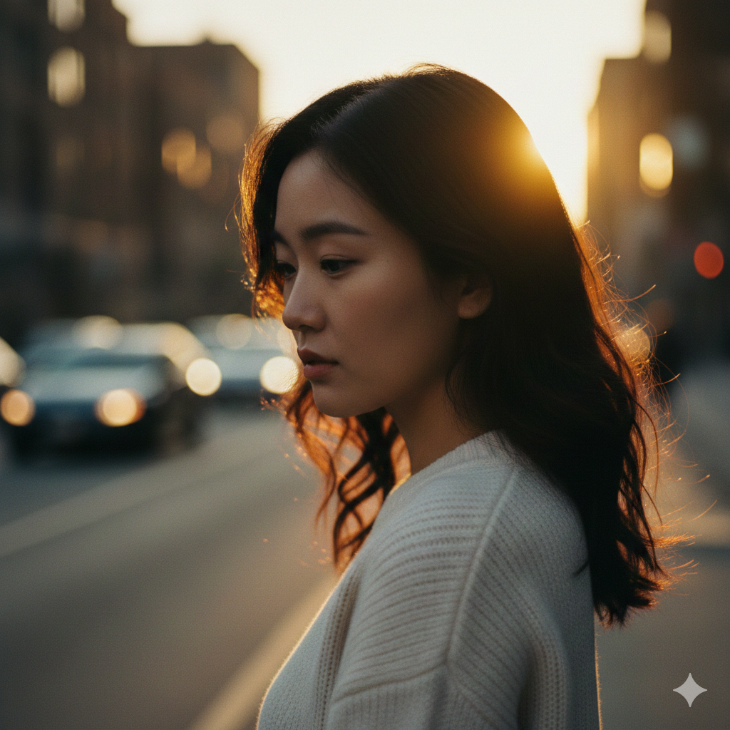 Cinematic Profile Picture with Subtle Background Blur