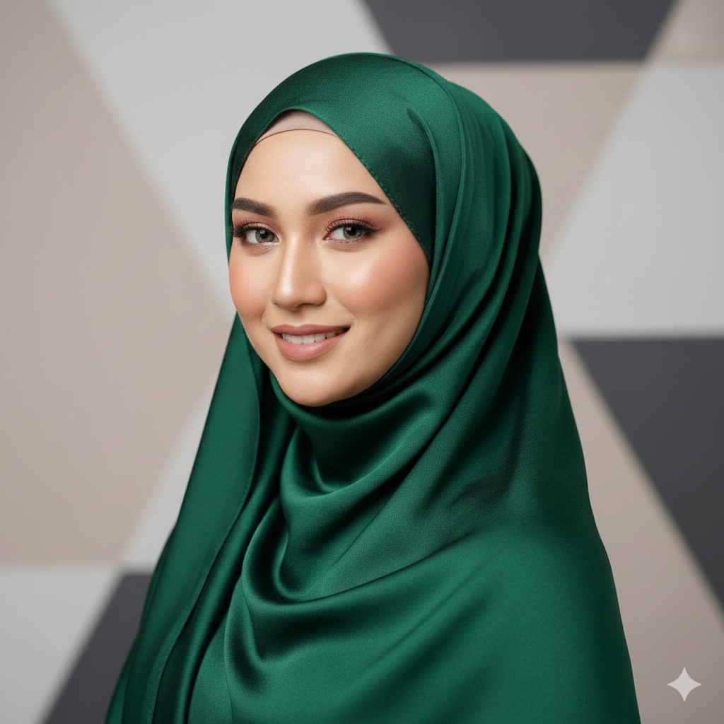 High‑Quality Stylish Muslim Girl DP for Facebook