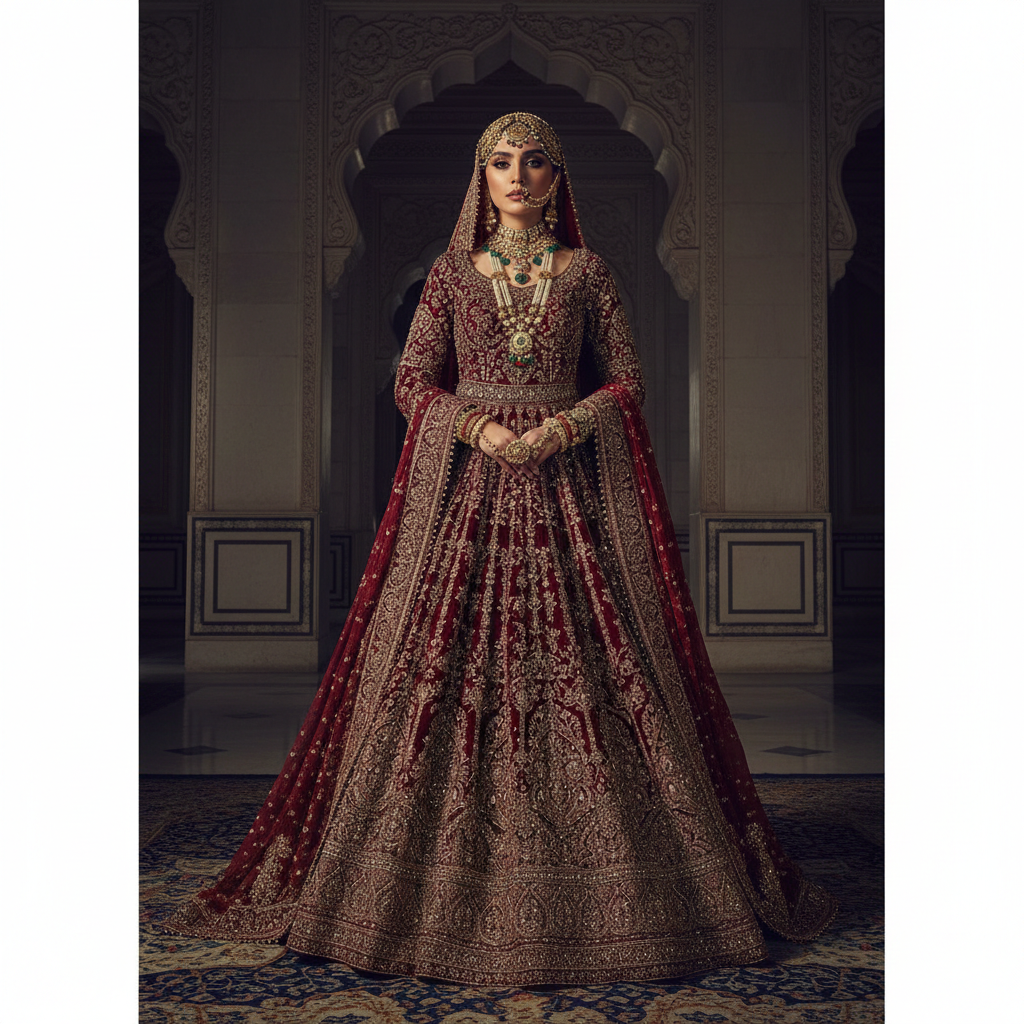 15. Premium Pakistani Fashion Photography Prompt