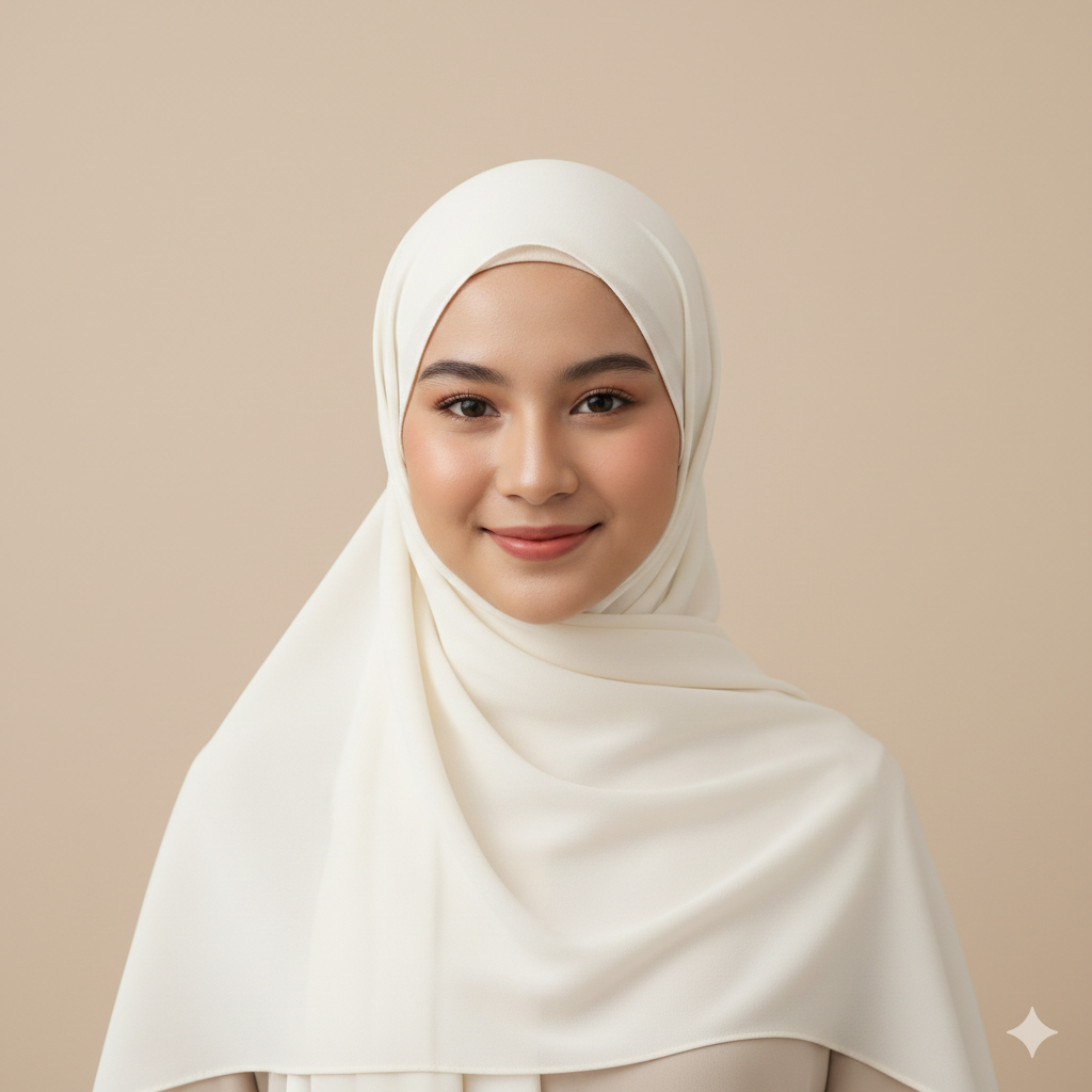 Simple and Classy Hijab Girl Profile Picture Prompt