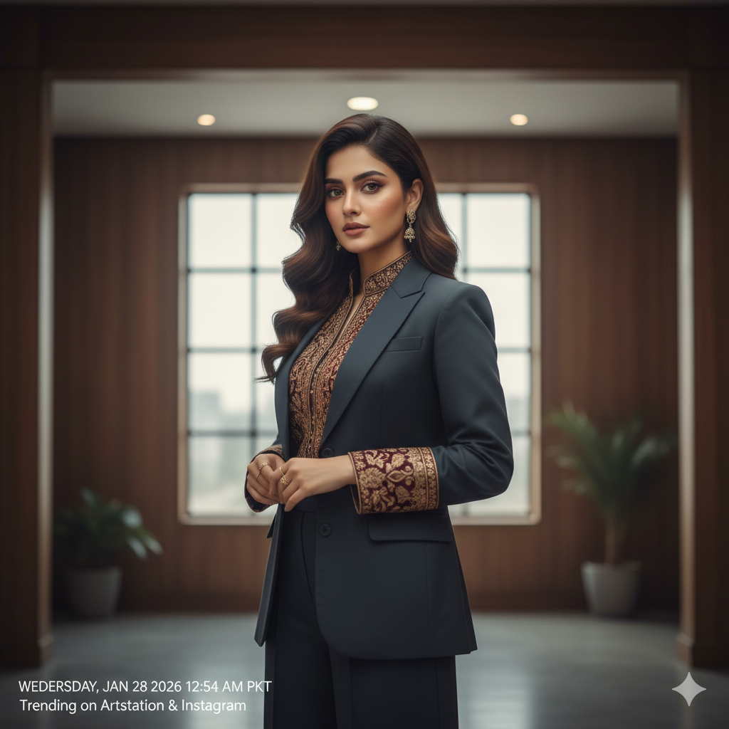 Trending Gemini AI Prompt for Pakistani Girl Photos