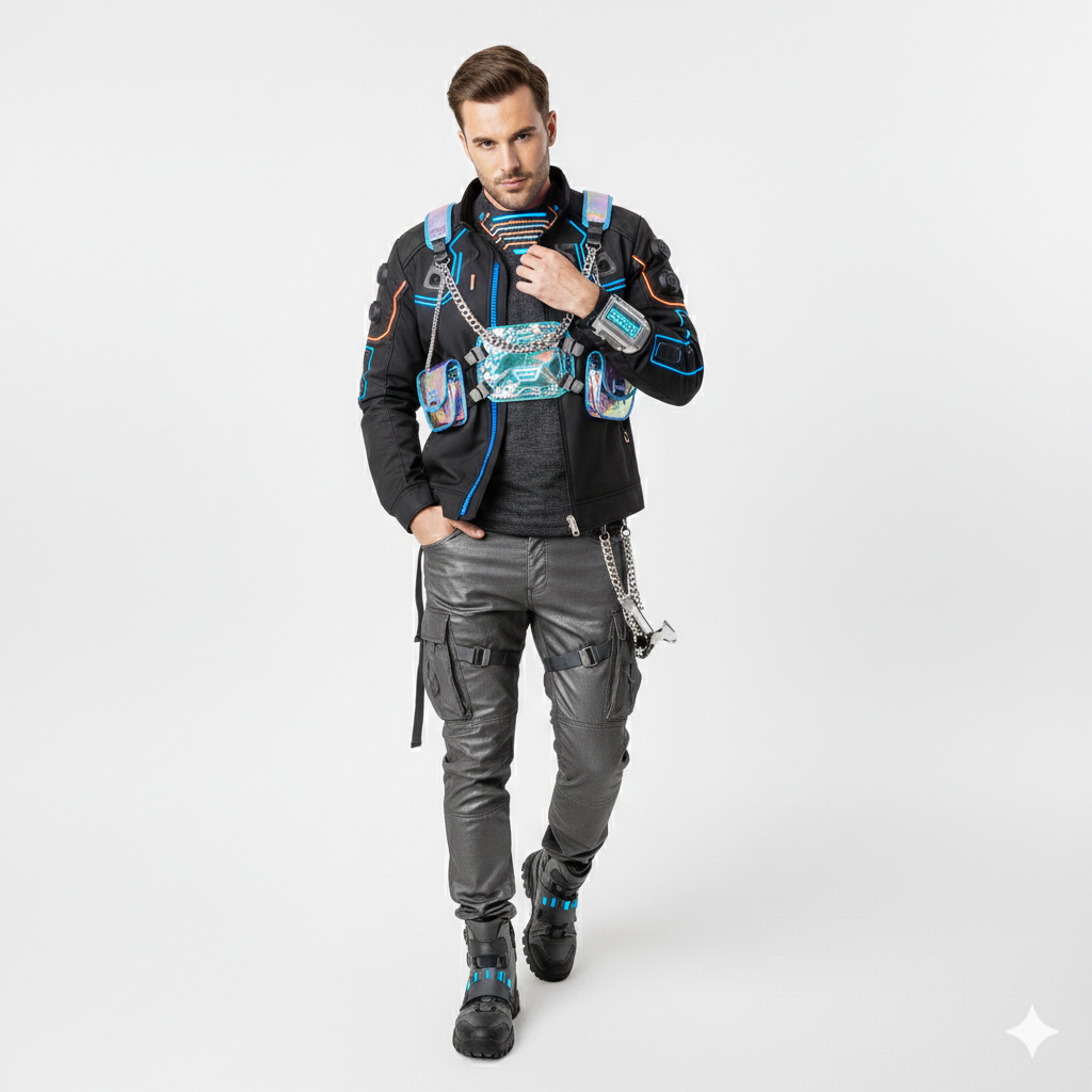 18. Gemini AI Prompt for Outfit Style Experiment