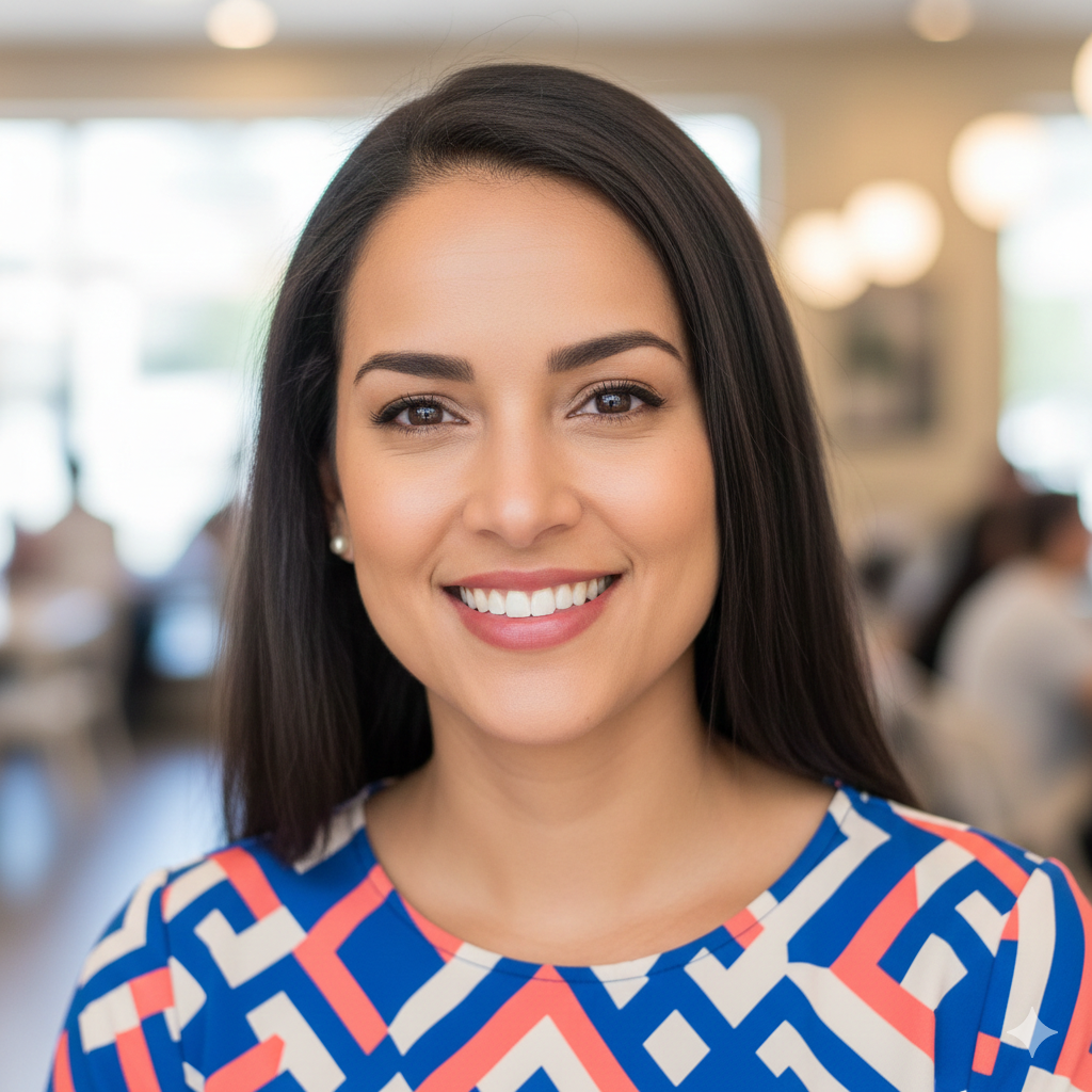 5. Stylish Woman Instagram Profile Picture with Sharp Focus